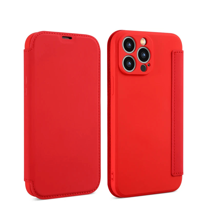MobiCase™ - Premium silicone wallet case with card slot