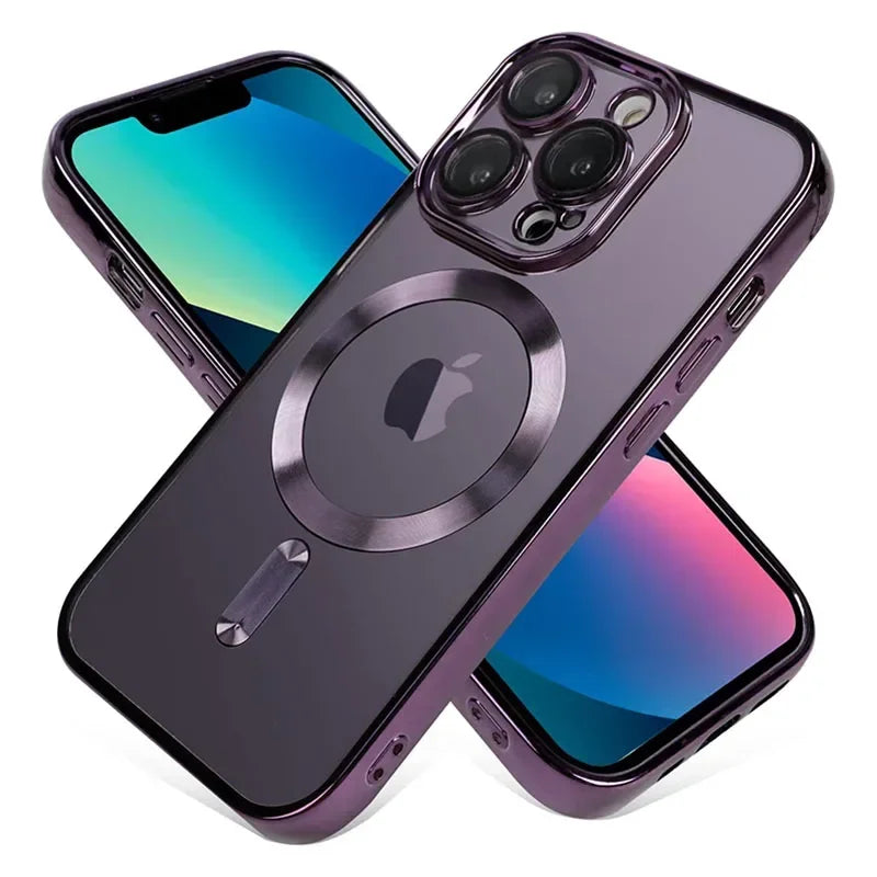 MobiCase™ - Transparent MagSafe case with camera cover