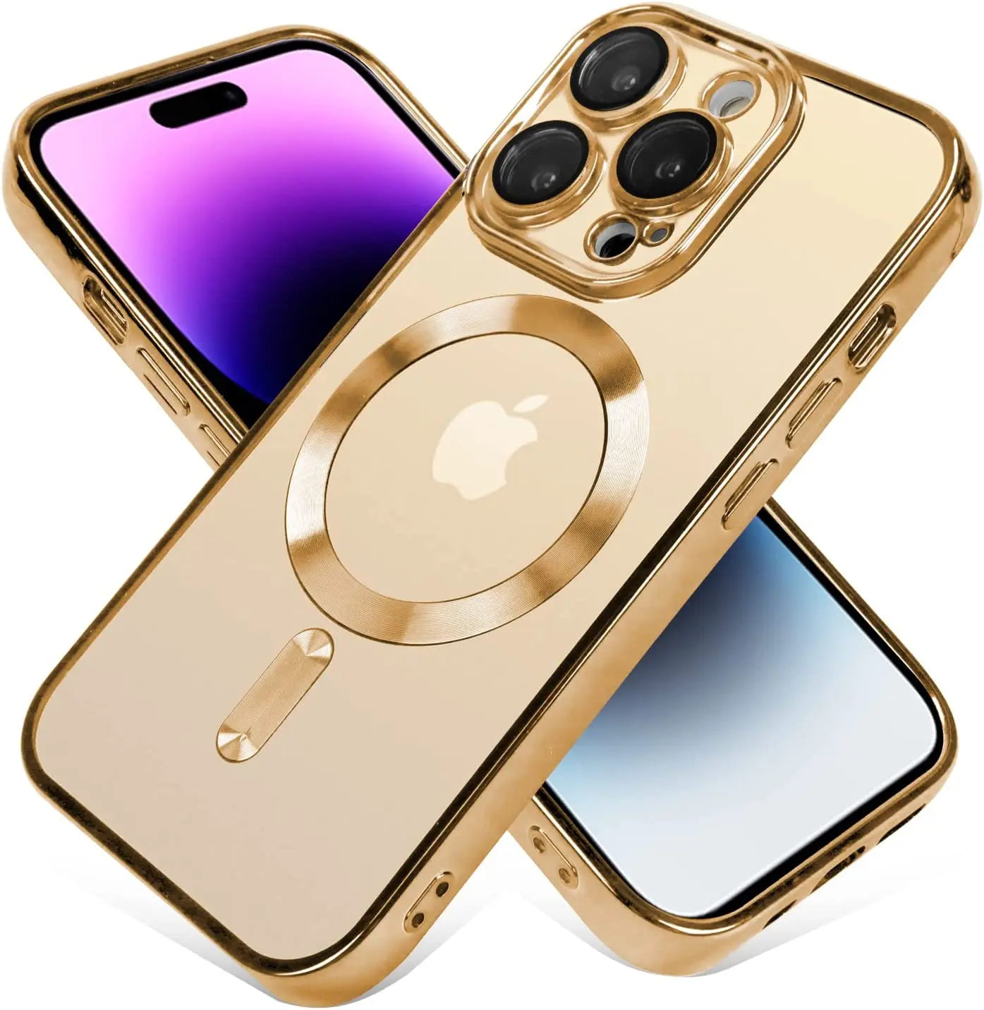 MobiCase™ - Transparent MagSafe case with camera cover