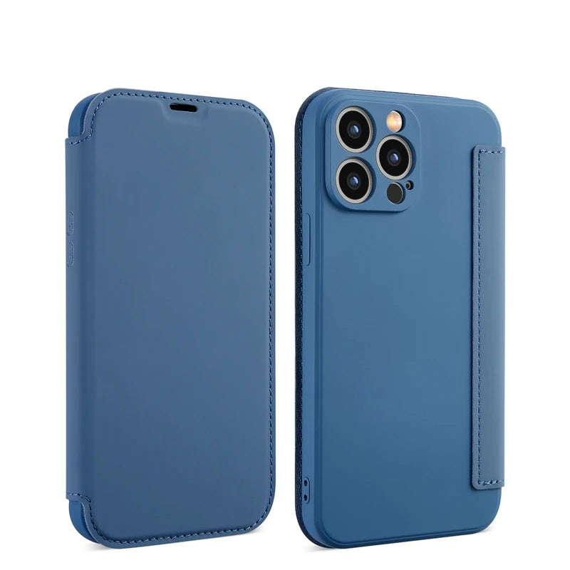 MobiCase™ - Premium silicone wallet case with card slot