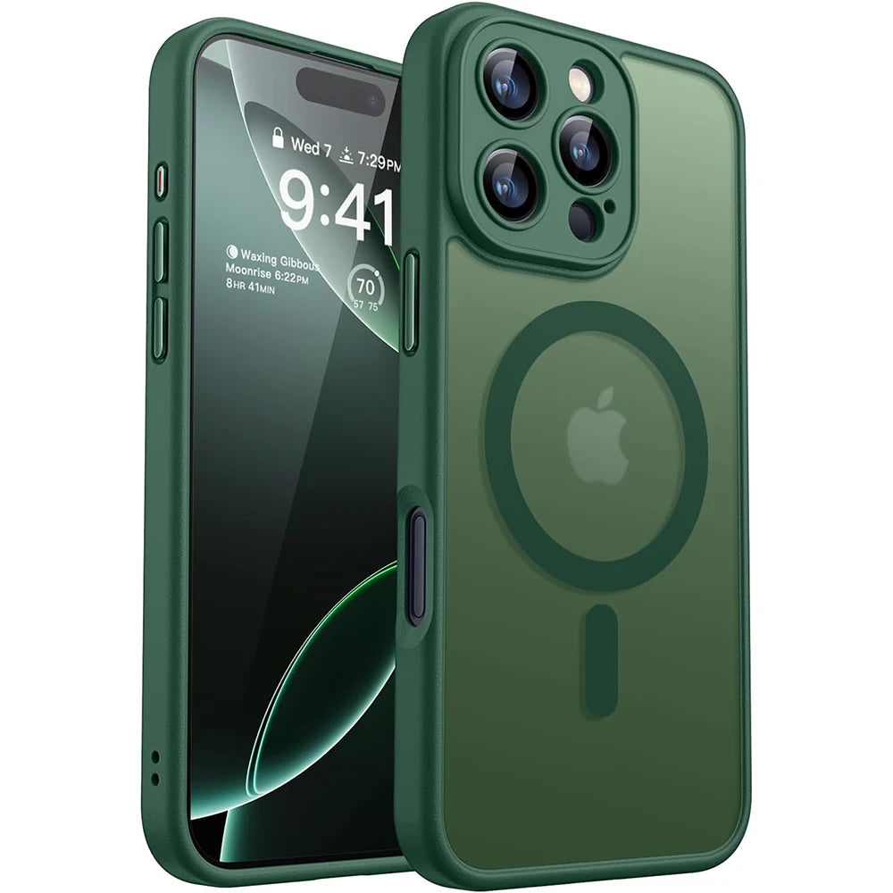 MobiCase™ - Elegant Silicone Tough Case with MagSafe - Kianghue
