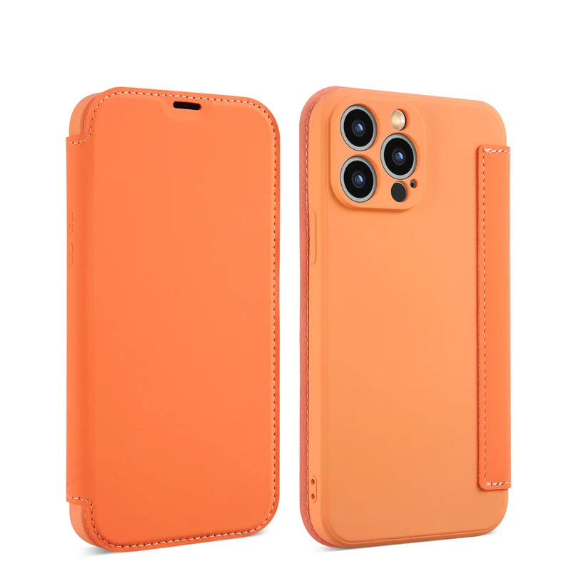 MobiCase™ - Premium silicone wallet case with card slot