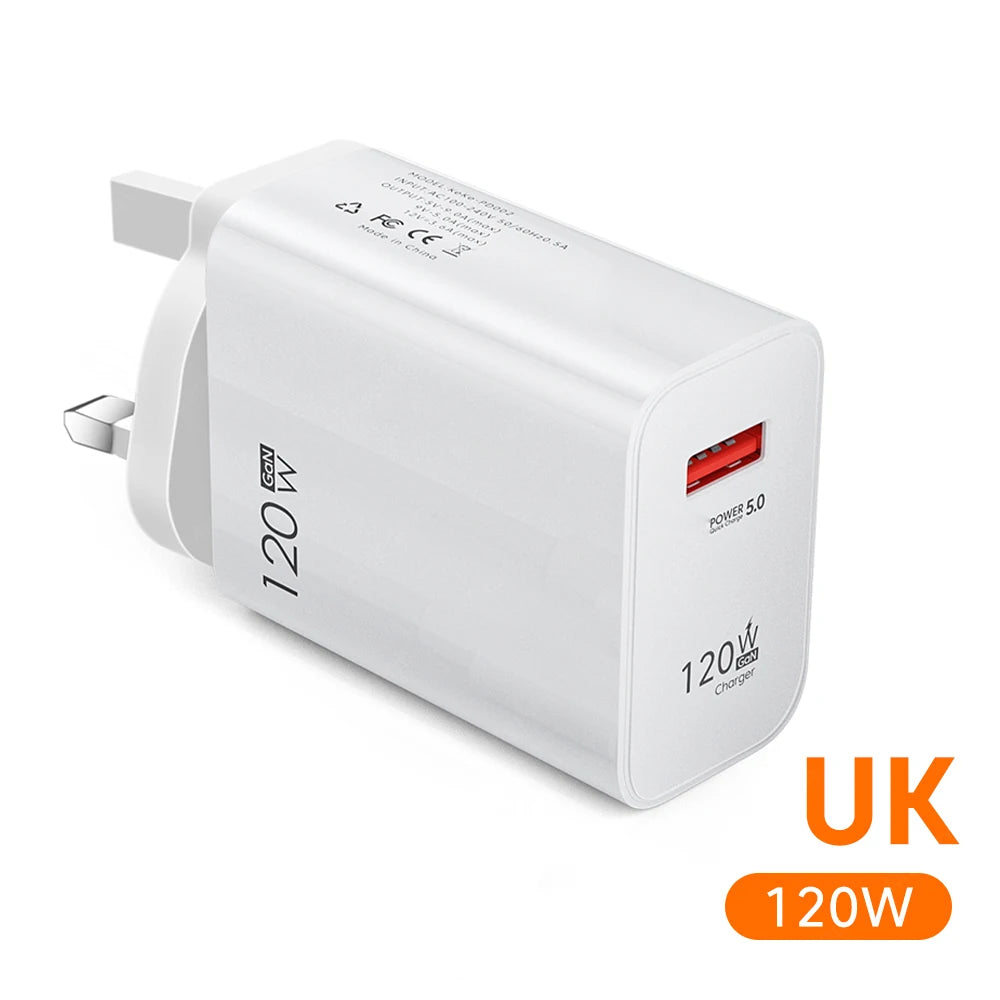 MobiCharge™ - 120W GaN Maerknon charger - super fast charging with GaN technology