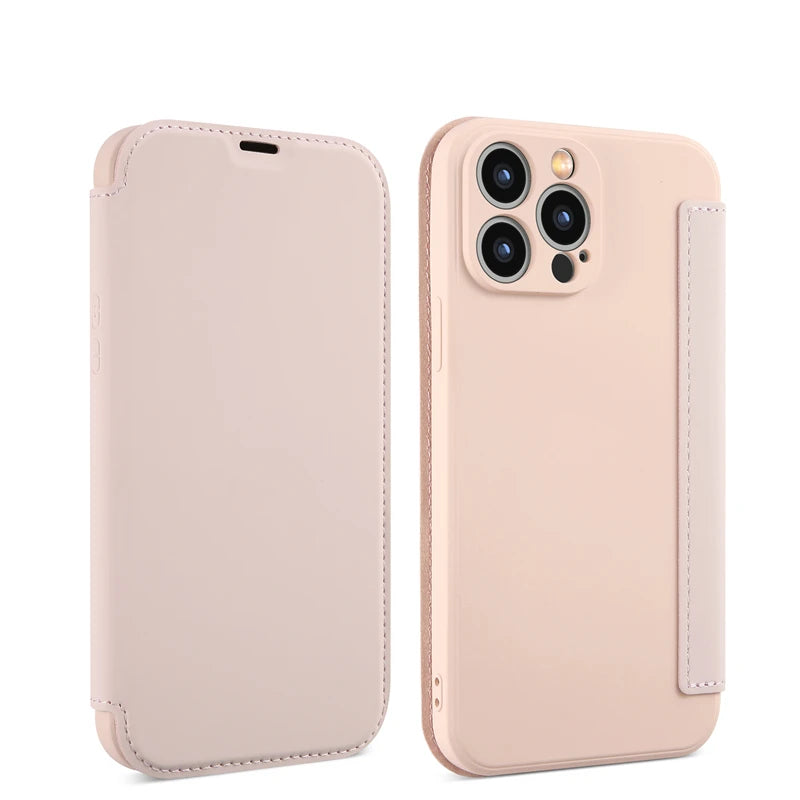 MobiCase™ - Premium silicone wallet case with card slot