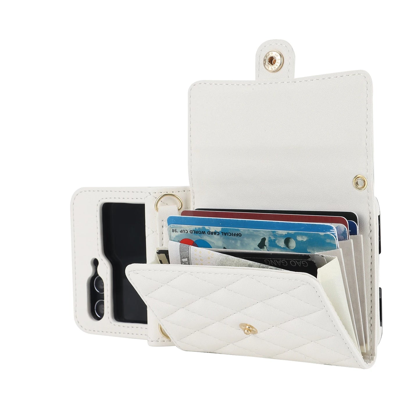 MobiCase™ - Phone case - Stylish purse with wallet and strap