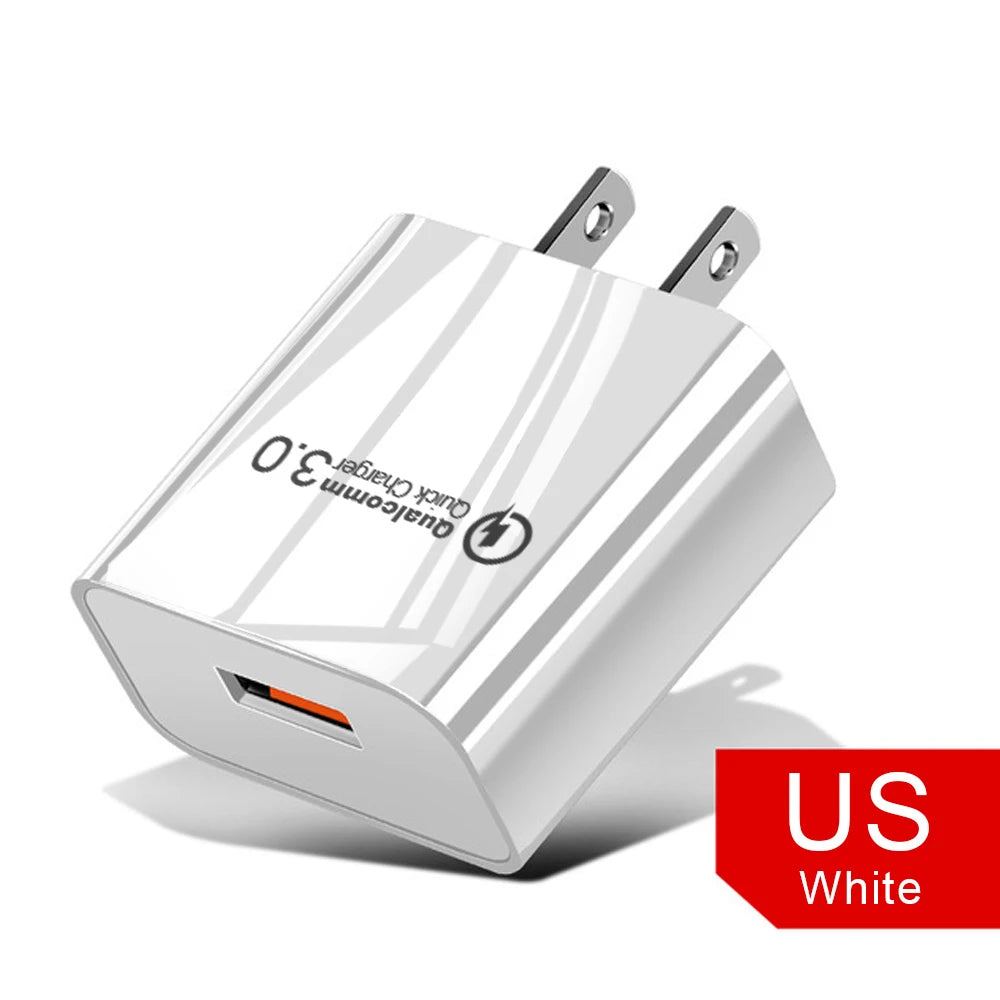 MobiCharge™ - NNBILI QC3.0 Charger - Fast and Safe Charging 18W