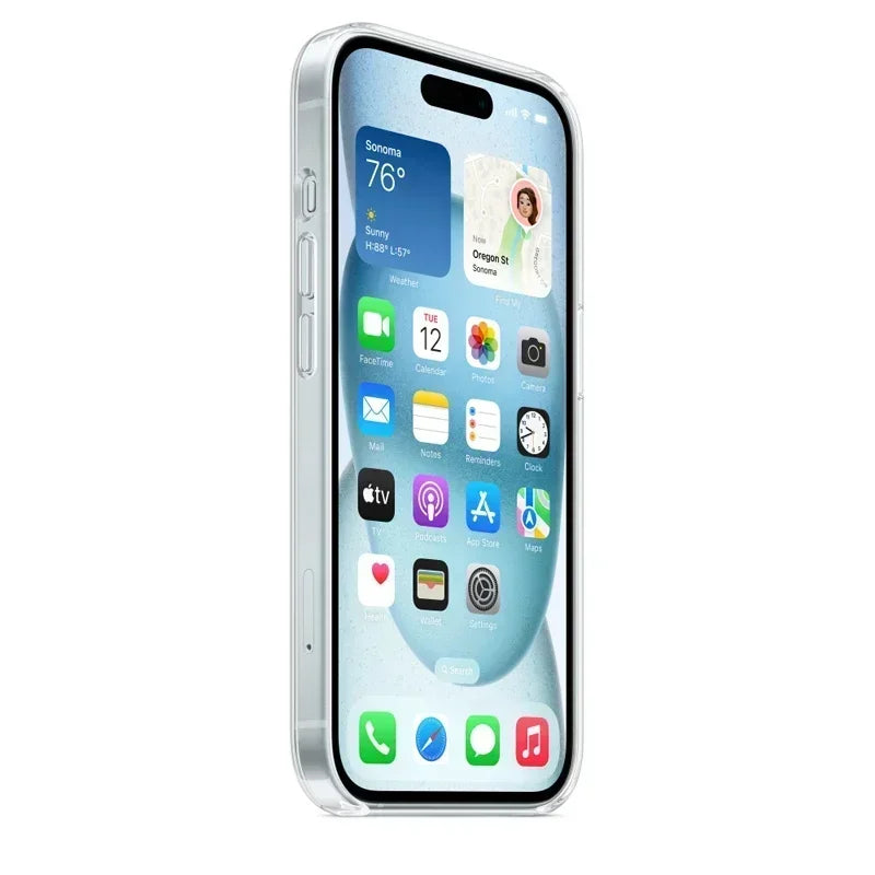 MobiCase™ - Transparent Case with MagSafe Full Cover