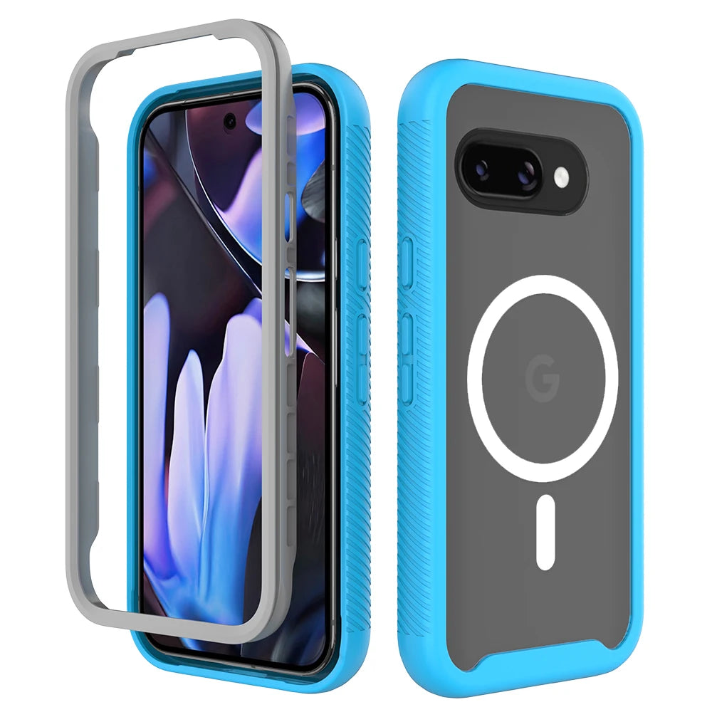 MobiCase™ - Colorful, waterproof, protective bumper case with magnetic fastening - shock- and dirt-resistant