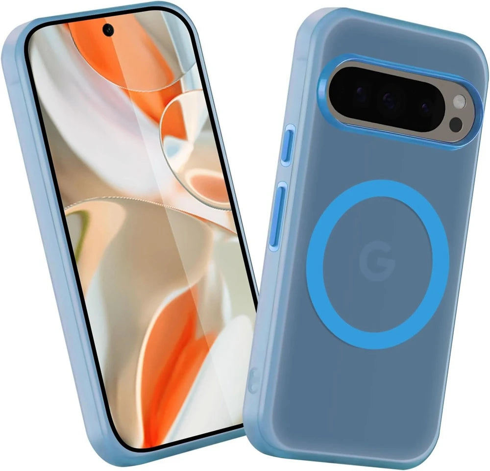 MobiCase™ - Contrast Magnetic Protective Case with MagSafe Support for Google Pixel - Ultra-Thin and Waterproof Half-Wrapped Case