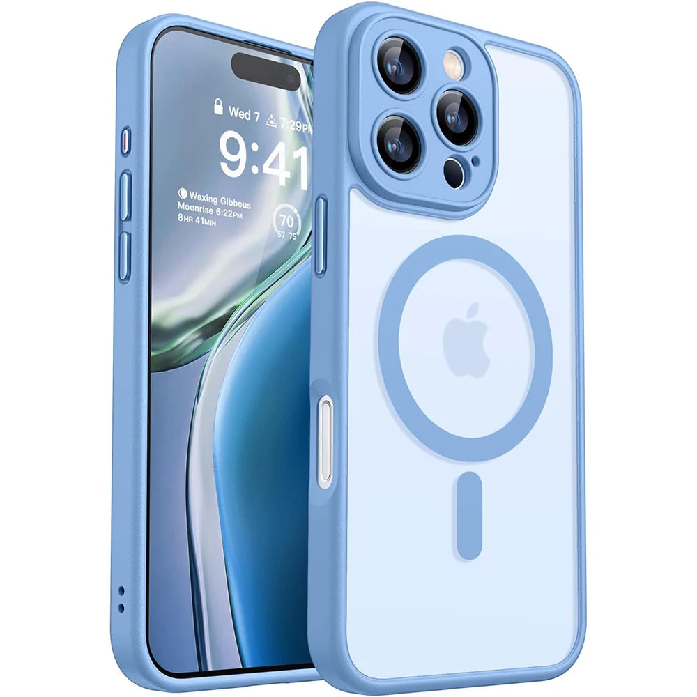 MobiCase™ - Elegant Silicone Tough Case with MagSafe - Kianghue