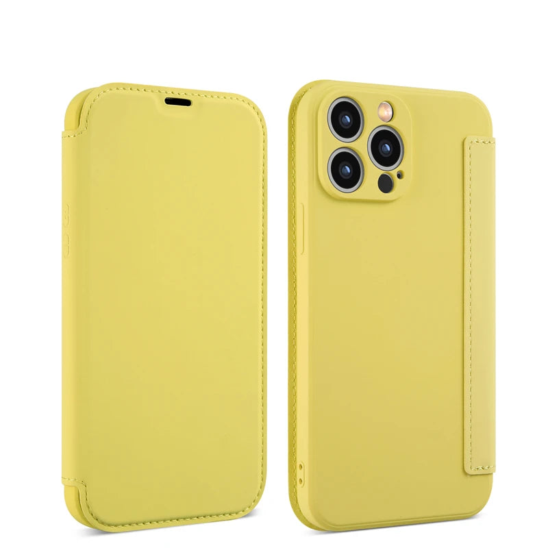 MobiCase™ - Premium silicone wallet case with card slot