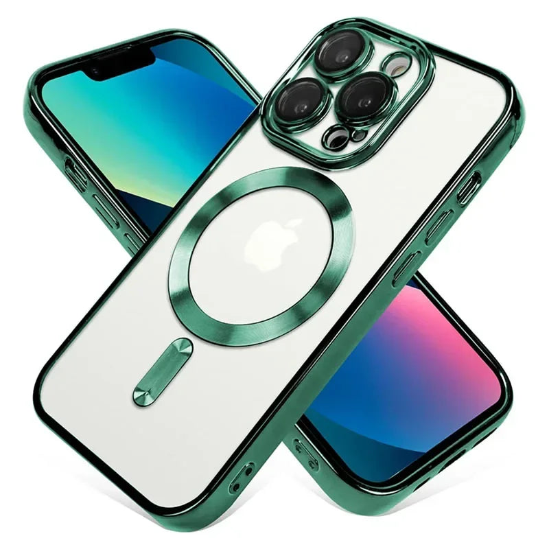MobiCase™ - Transparent MagSafe case with camera cover