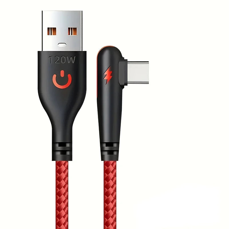 MobiCable™ - NNBILI USB-C to USB-C Cable (6A, Fast Charge, Braided)