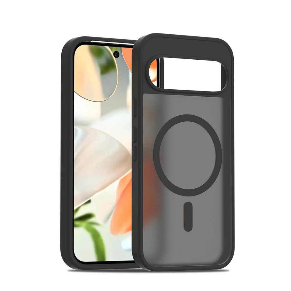 MobiCase™ - Silicone protective case for Google Pixel 9/10 - anti-slip and damage-resistant (Half-Wrapped Case)