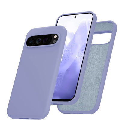 MobiCase™ - Ultra-thin matte silicone case for Google Pixel - transparent, semi-built-in