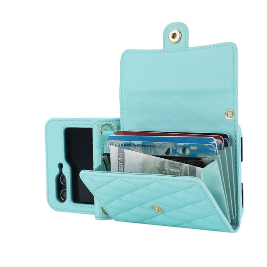 MobiCase™ - Phone case - Stylish purse with wallet and strap