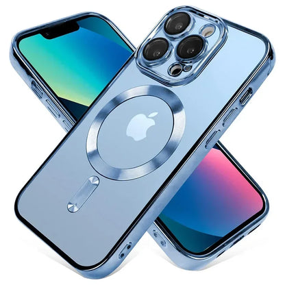MobiCase™ - Transparent MagSafe case with camera cover