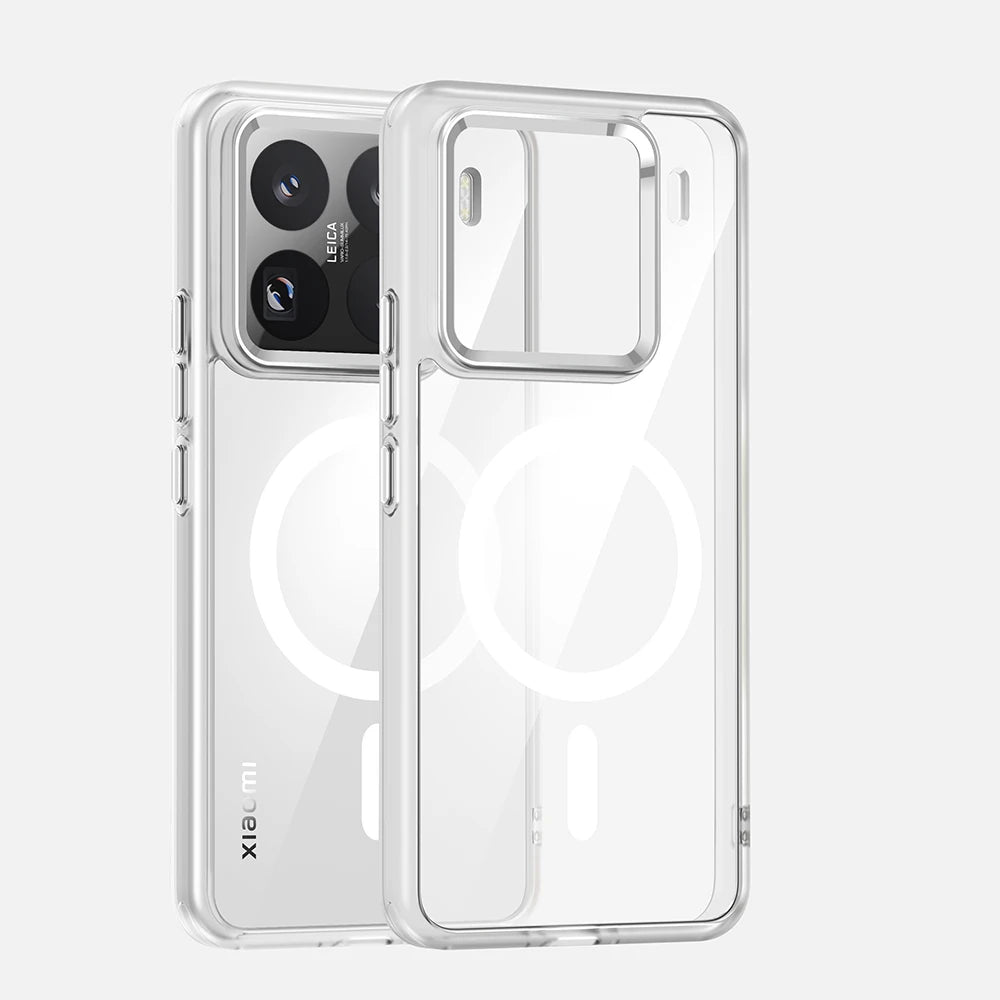 MobiCase™ - Transparent 360° magnetic hybrid case