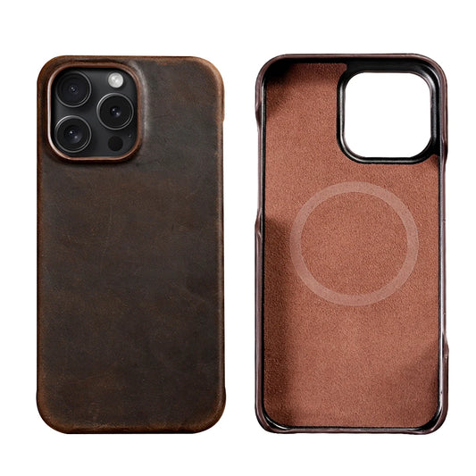 MobiCase™ - Leather case made of natural leather