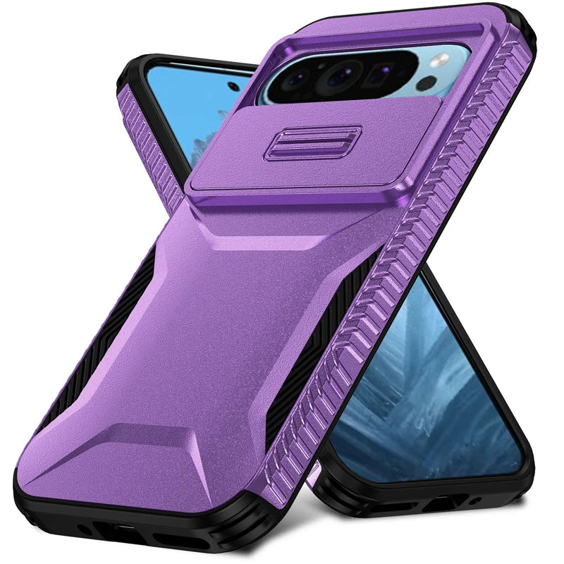 MobiCase™ - Durable Half-Wrapped protective case - double layer, modern design, maximum protection