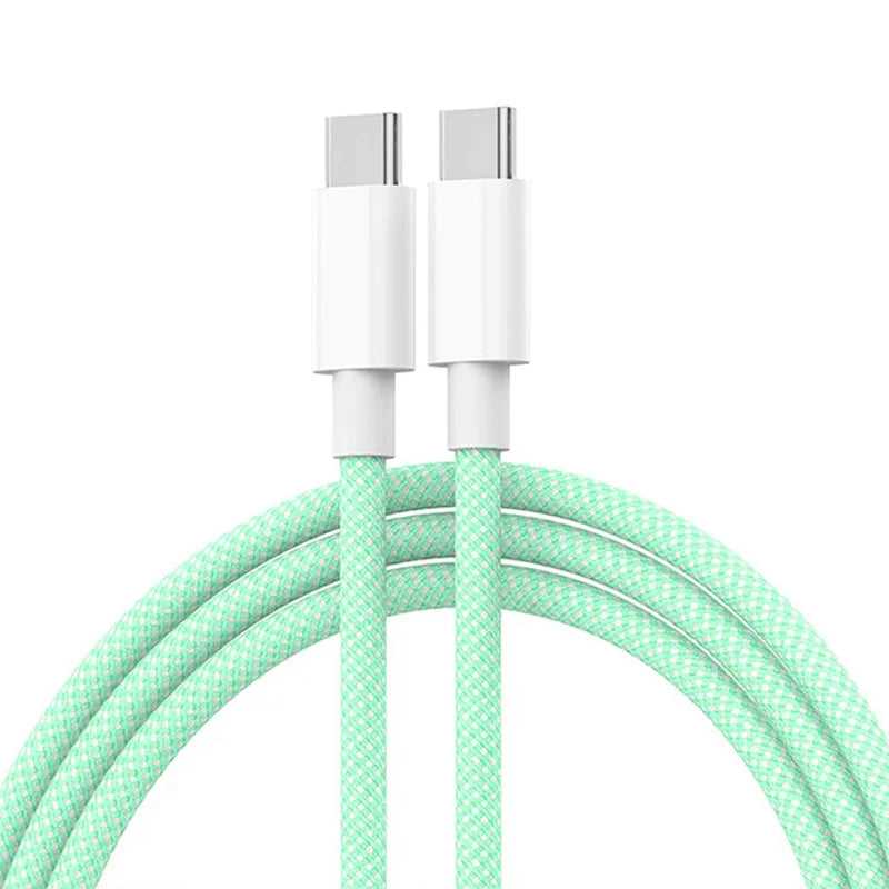 MobiCable™ - Koovesy IP15 - USB-C 2.0 cable for fast charging and data transfer