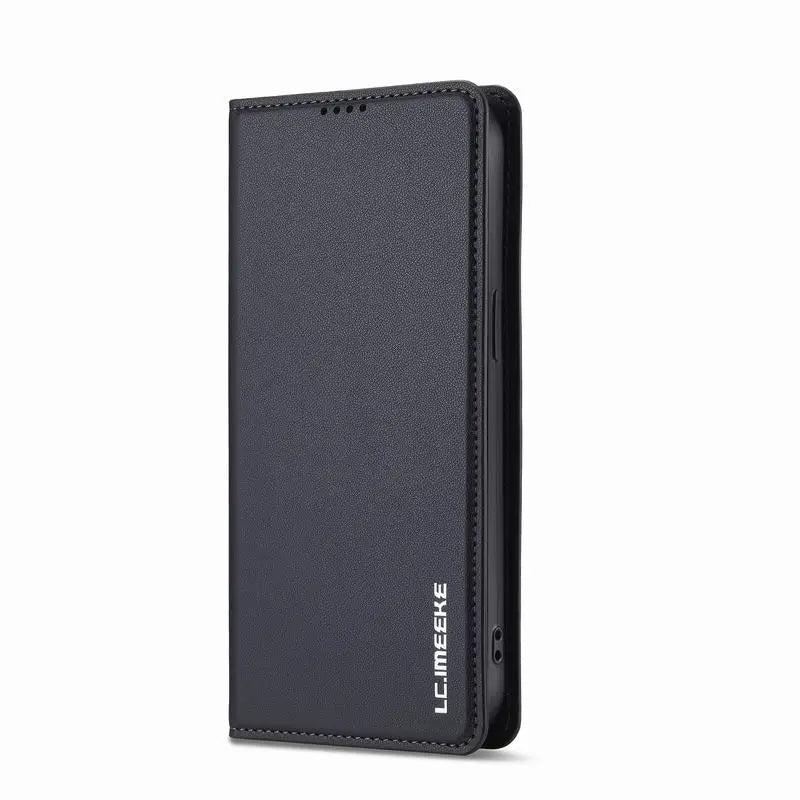 MobiCase™ - Leather wallet case with card and cash slots for Samsung Galaxy - waterproof and scratch-resistant