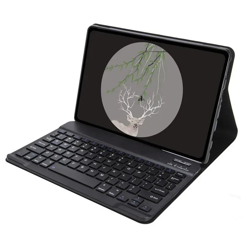 MobiCase™ - Keyboard case for Honor Pad 9 (12.1") with stand and stylus holder