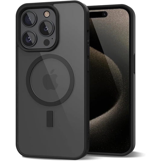 MobiCase™ - Transparent Anti-yellow Case with MagSafe