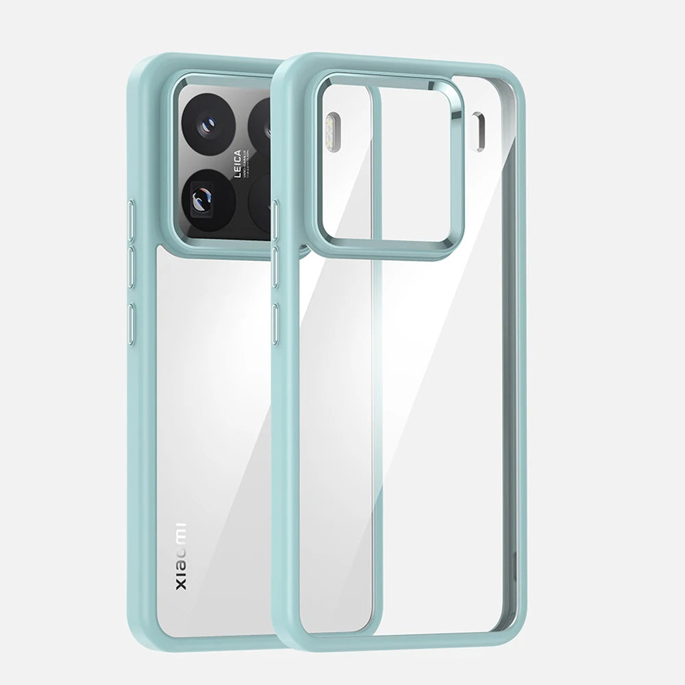 MobiCase™ - Transparent 360° magnetic hybrid case