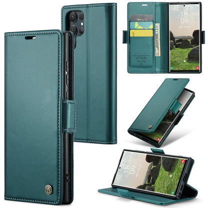 MobiCase™ - Leather case with magnetic closure and waterproof protection