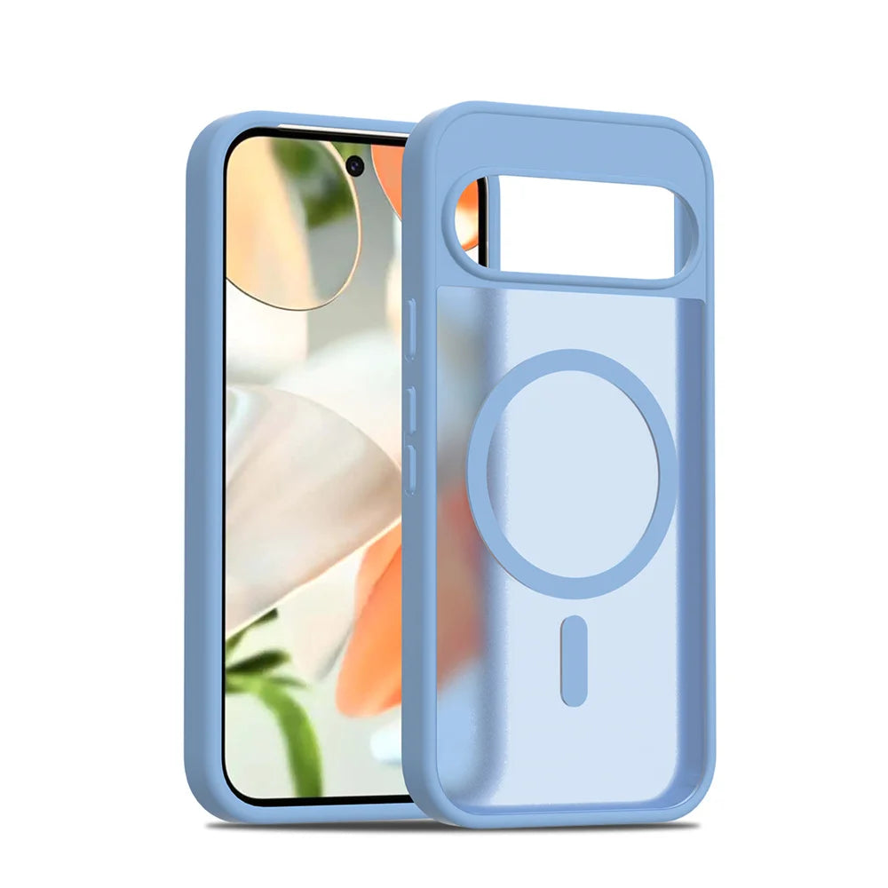 MobiCase™ - Silicone protective case for Google Pixel 9/10 - anti-slip and damage-resistant (Half-Wrapped Case)