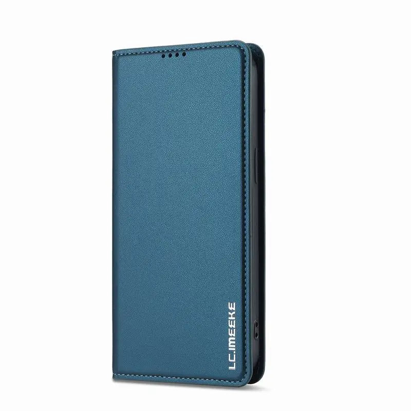 MobiCase™ - Leather wallet case with card and cash slots for Samsung Galaxy - waterproof and scratch-resistant
