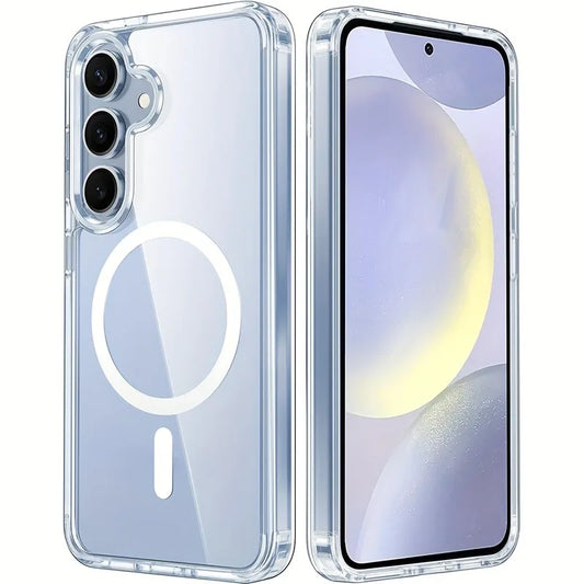 MobiCase™ - Transparent protective case with magnetic support