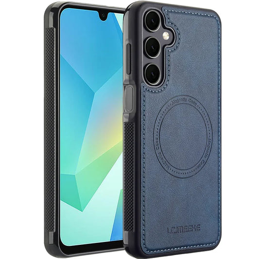 MobiCase™ - Magnetic wallet case made of elegant PU leather