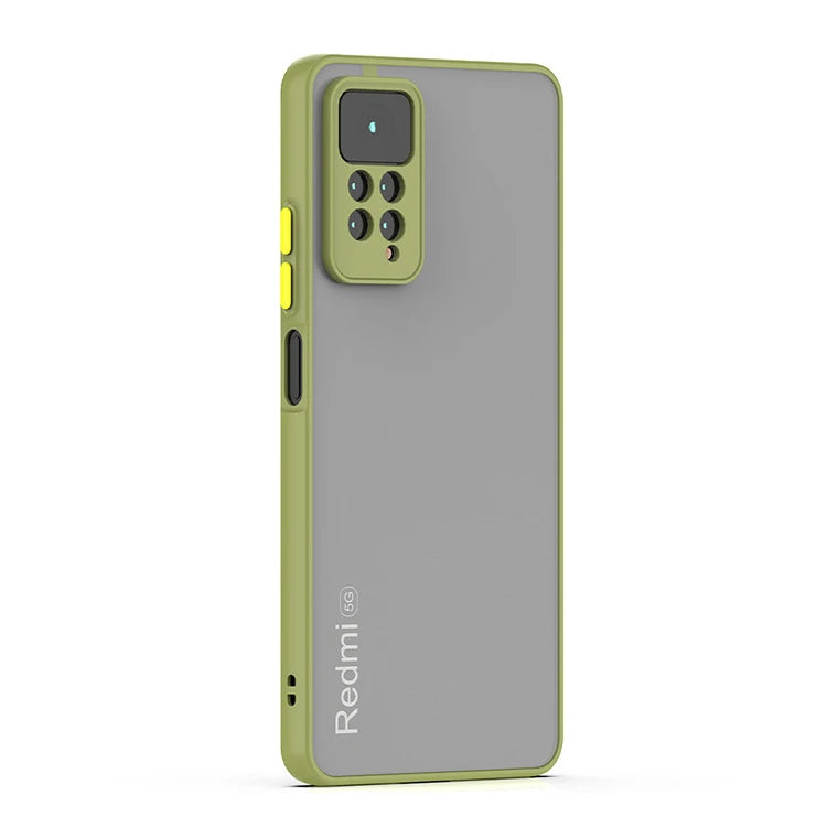 MobiCase™ - Matte Full Cover Case for Xiaomi Redmi Note 11 / 11 Pro / 11S (4G/5G)