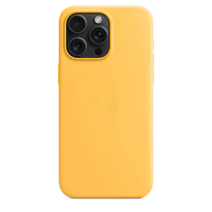 MobiCase™ - Silicone protective case for iPhone - slim, durable cover with MagSafe compatibility