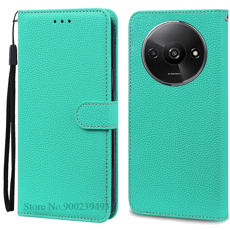 MobiCase™ - Leather case with 360° protection for Xiaomi Redmi A3