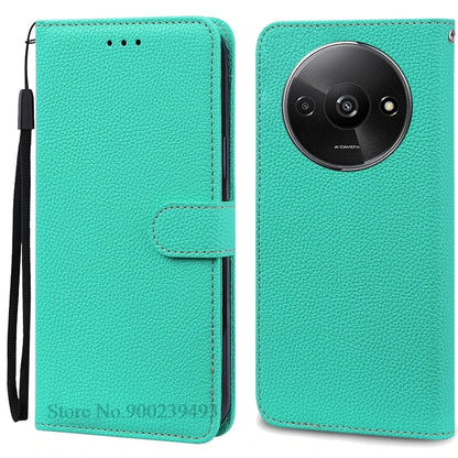 MobiCase™ - Leather case with 360° protection for Xiaomi Redmi A3