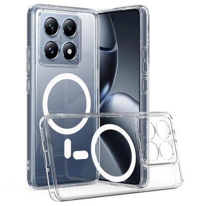 MobiCase™ - Ultra Transparent Magnetic Magsafe Case for Xiaomi 14T / 14T Pro