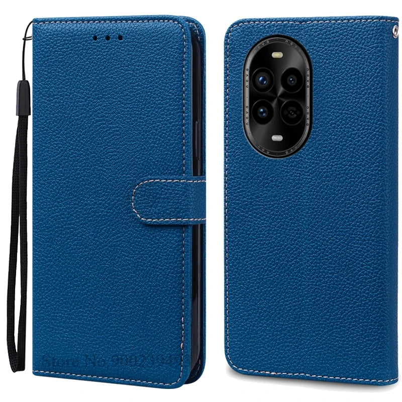 MobiCase™ - Leather FlipStrap Case with Strap and Pocket