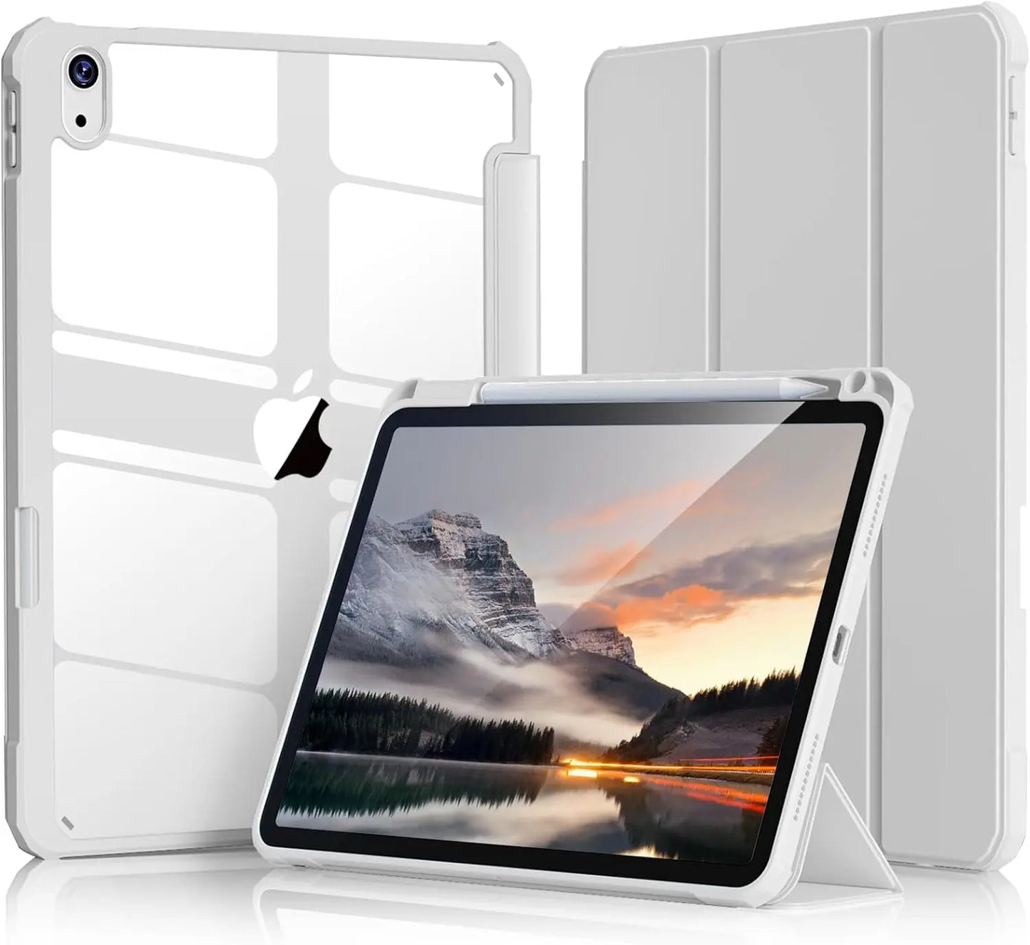 MobiCase™ - Protective Hard Case with Stand and Auto-Wake for iPad 9.7-13" - Compatible with 2017-2025 Models
