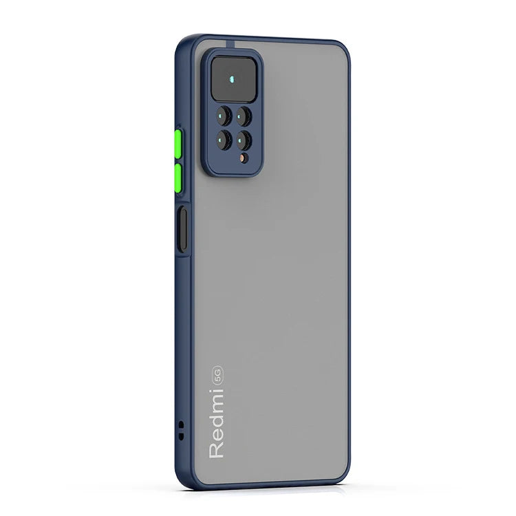 MobiCase™ - Matte Full Cover Case for Xiaomi Redmi Note 11 / 11 Pro / 11S (4G/5G)