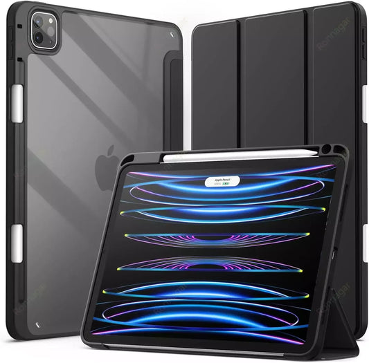 MobiCase™ - Protective Hard Case with Stand and Auto-Wake for iPad 9.7-13" - Compatible with 2017-2025 Models