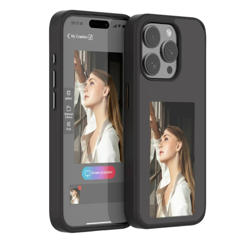 MobiCase™ - Zoeydam smart case with built-in display