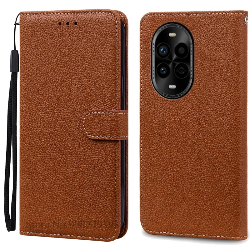 MobiCase™ - Leather FlipStrap Case with Strap and Pocket
