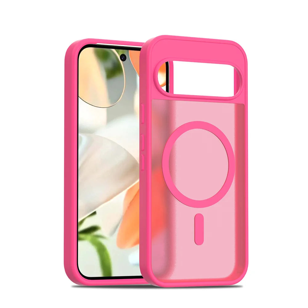MobiCase™ - Silicone protective case for Google Pixel 9/10 - anti-slip and damage-resistant (Half-Wrapped Case)