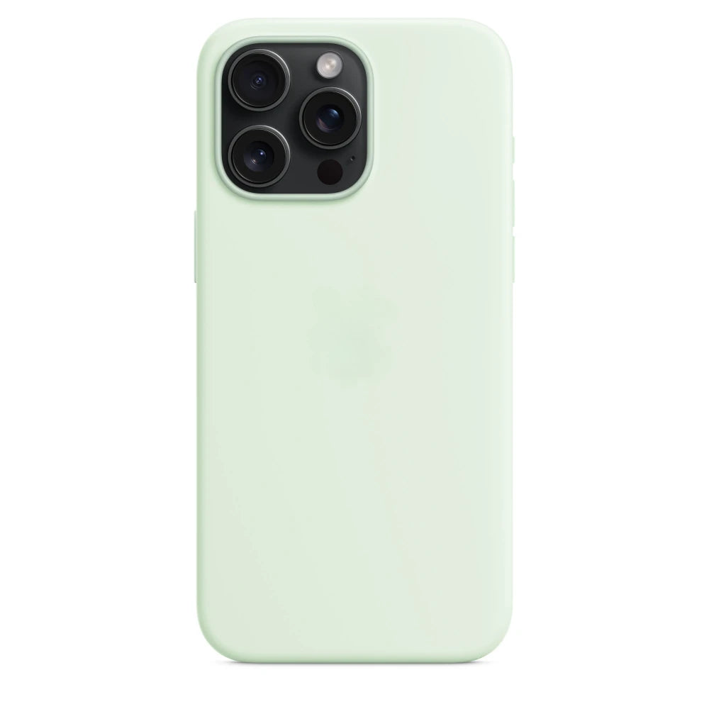 MobiCase™ - Silicone protective case for iPhone - slim, durable cover with MagSafe compatibility
