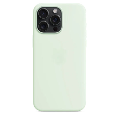 MobiCase™ - Silicone protective case for iPhone - slim, durable cover with MagSafe compatibility