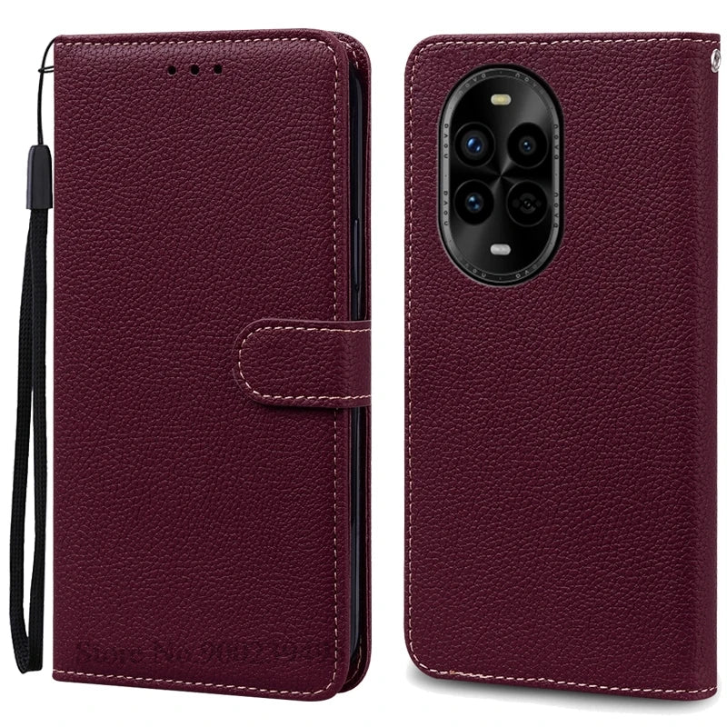 MobiCase™ - Leather FlipStrap Case with Strap and Pocket