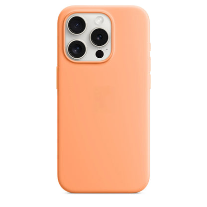MobiCase™ - Silicone protective case for iPhone - slim, durable cover with MagSafe compatibility